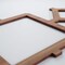 Ekena Millwork Small Arcadia Decorative Fretwork Wood Wall Panels, Walnut, 19 7/8"W x 11 3/8"H x 3/8"T WALW12X12X0375ARCWA - alternate 4